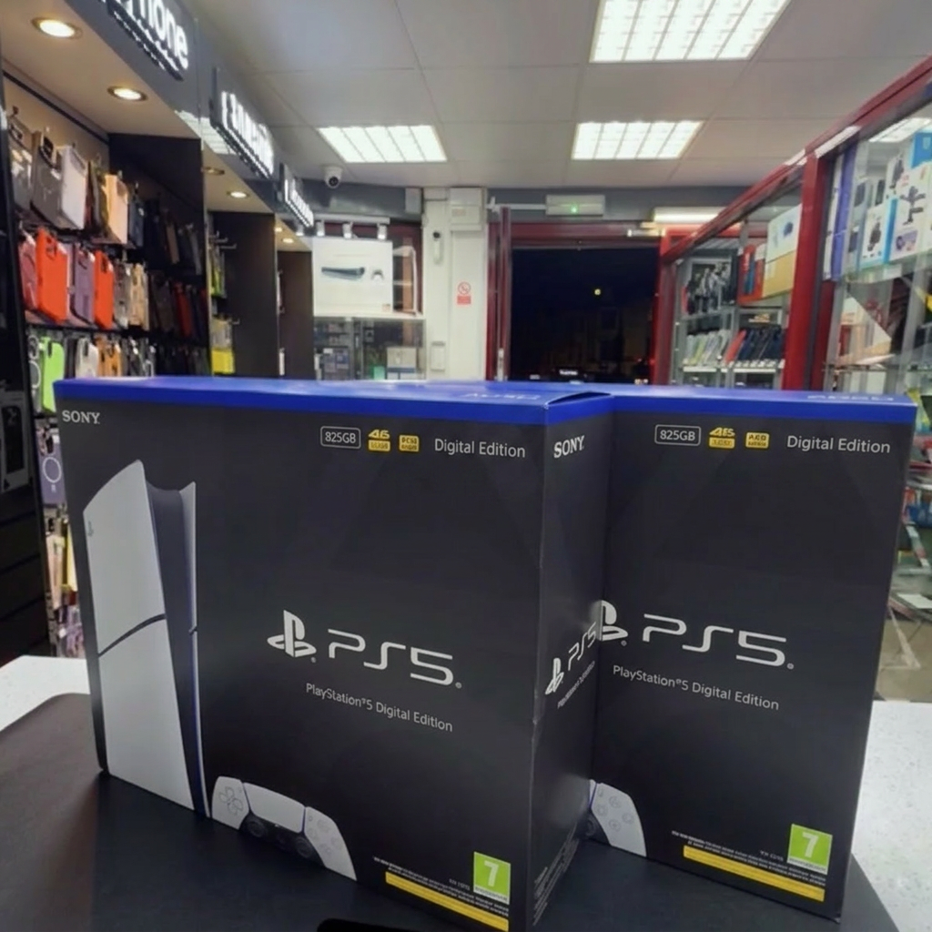PlayStation 5 and gaming consoles at Elect Tronex Wembley