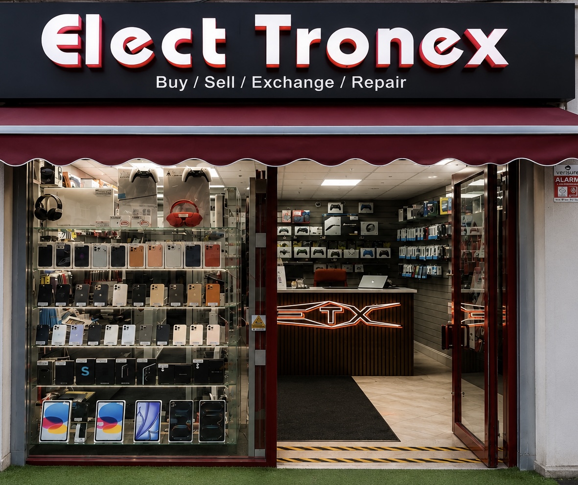 Elect Tronex Wembley storefront at 5-7 Wembley Hill Road