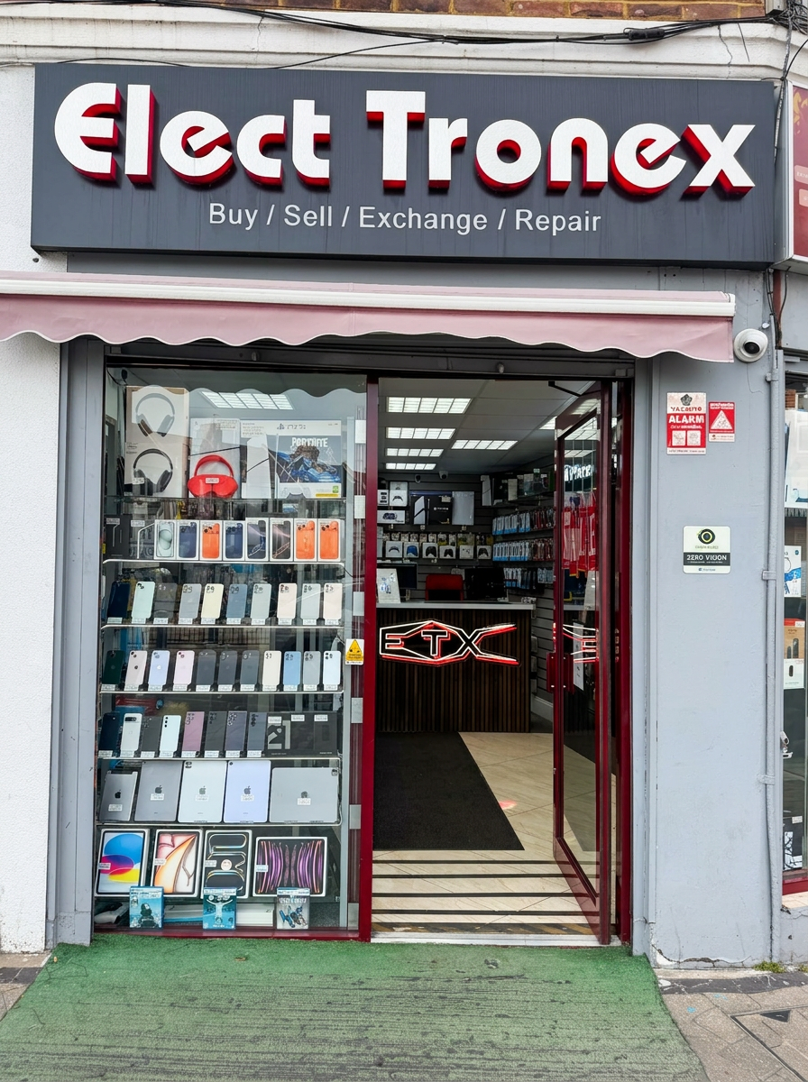 Elect Tronex Wembley storefront on Wembley Hill Road